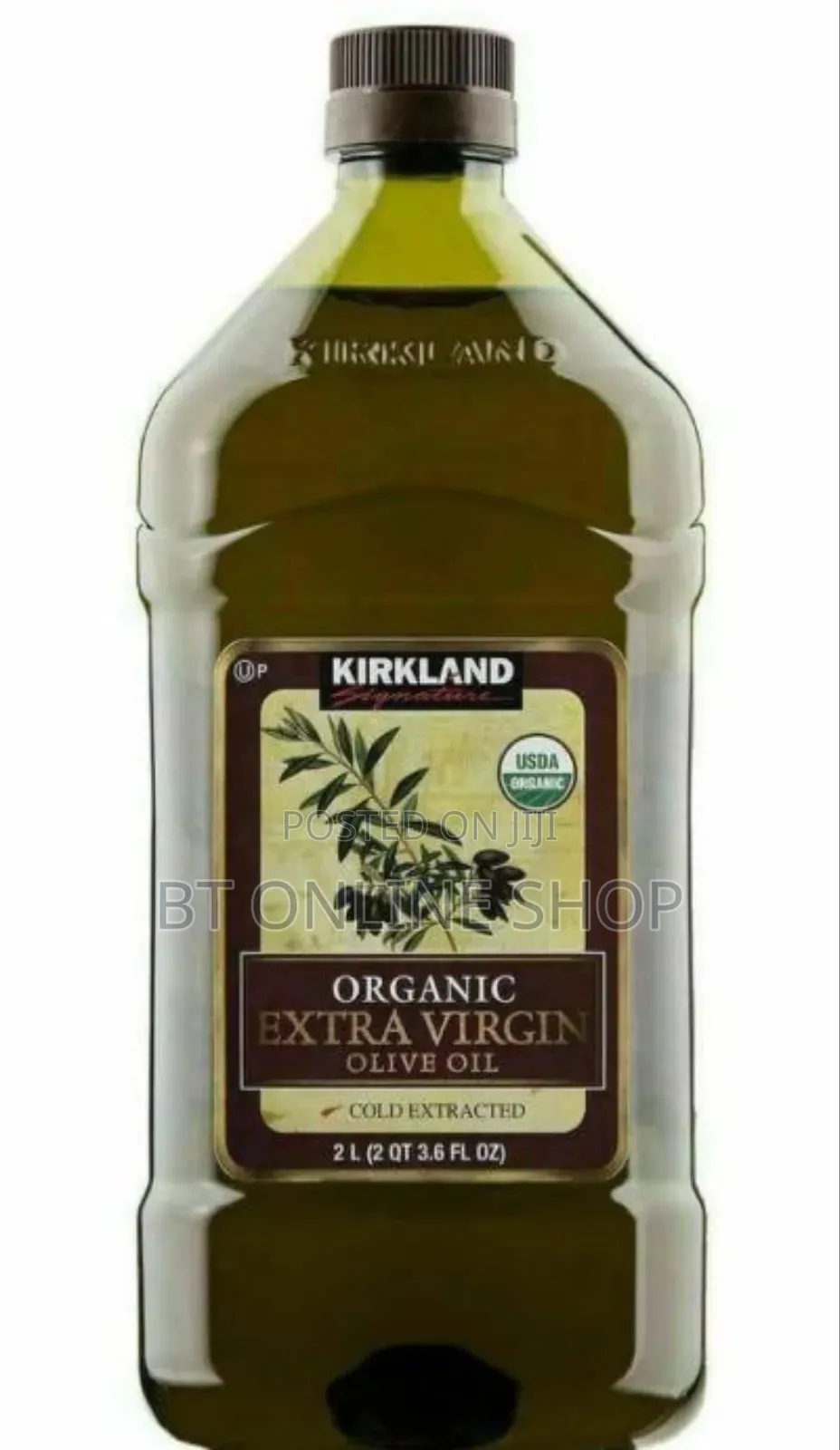 Kirkland Signature Organic Extra Virgin Olive Oil
