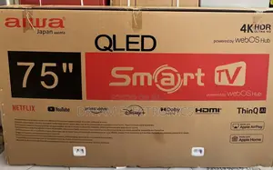 Aiwa Framless Television Powered by Webos Hub