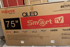 Aiwa Framless Television Powered by Webos Hub