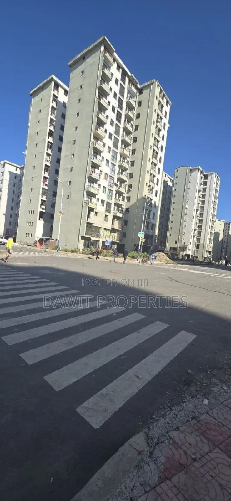 Furnished 2bdrm Condo in አያት ሳይት 4 40/60 ዉሃ, Bole for sale