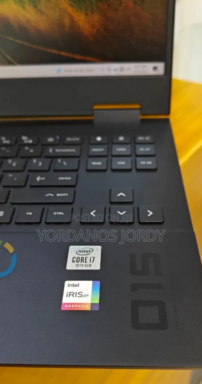 New Laptop HP Omen 15 16GB Intel Core I7 SSD 512GB