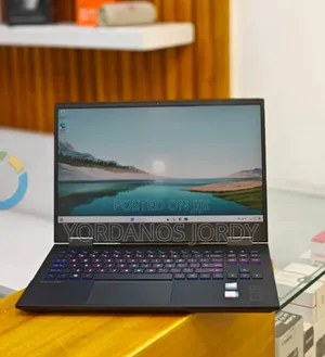 New Laptop HP Omen 15 16GB Intel Core I7 SSD 512GB