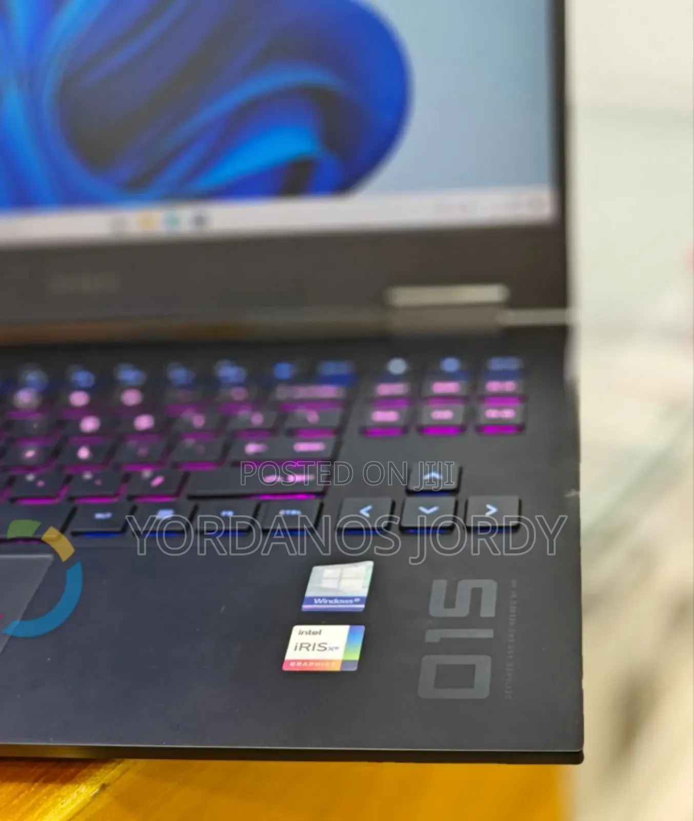 New Laptop HP Omen 15 16GB Intel Core I7 SSD 512GB