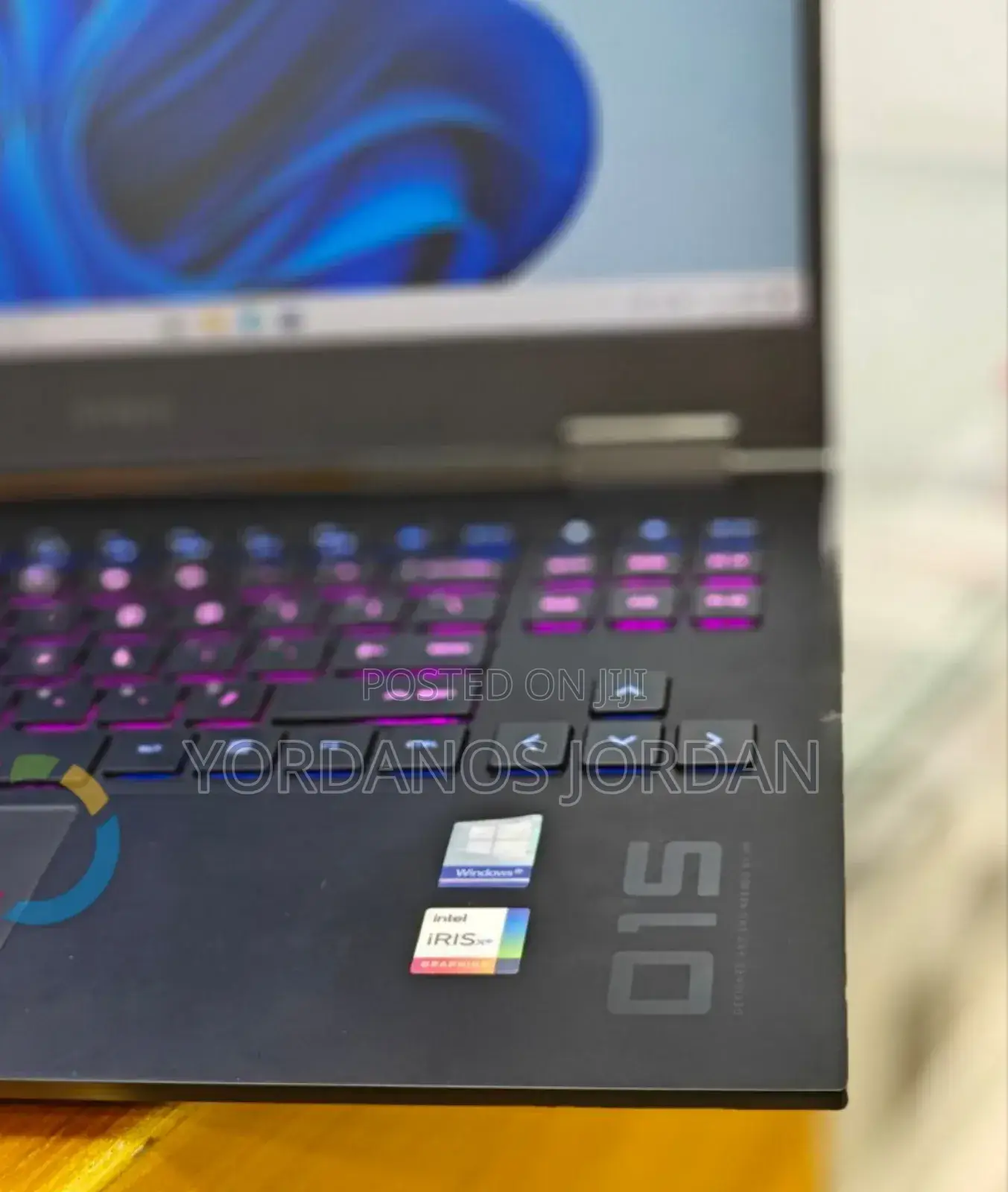 New Laptop HP Omen 15 16GB Intel Core I7 SSD 512GB