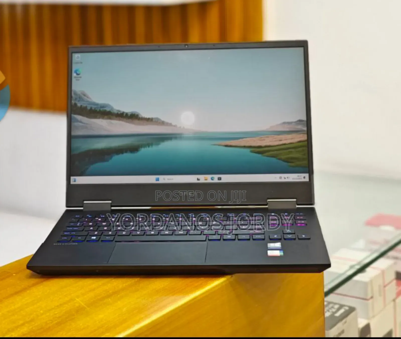 New Laptop HP Omen 15 16GB Intel Core I7 SSD 512GB