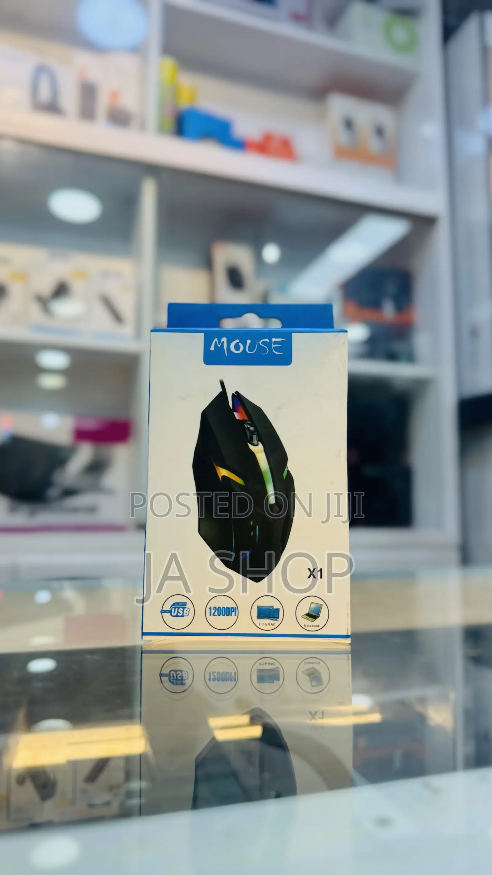 Gaming Mouse High-Performance
