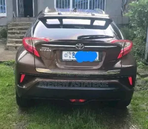 Toyota C-HR 2018 Brown