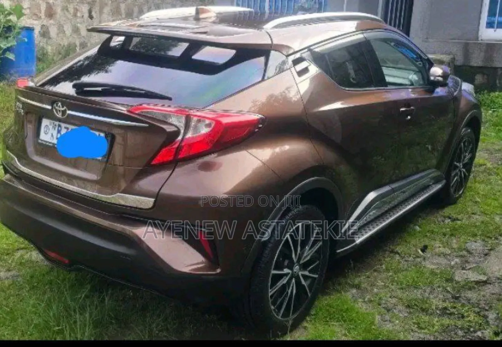 Toyota C-HR 2018 Brown