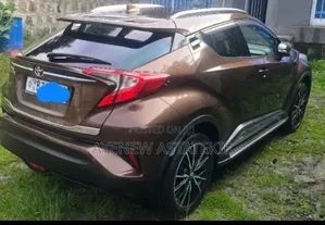 Toyota C-HR 2018 Brown