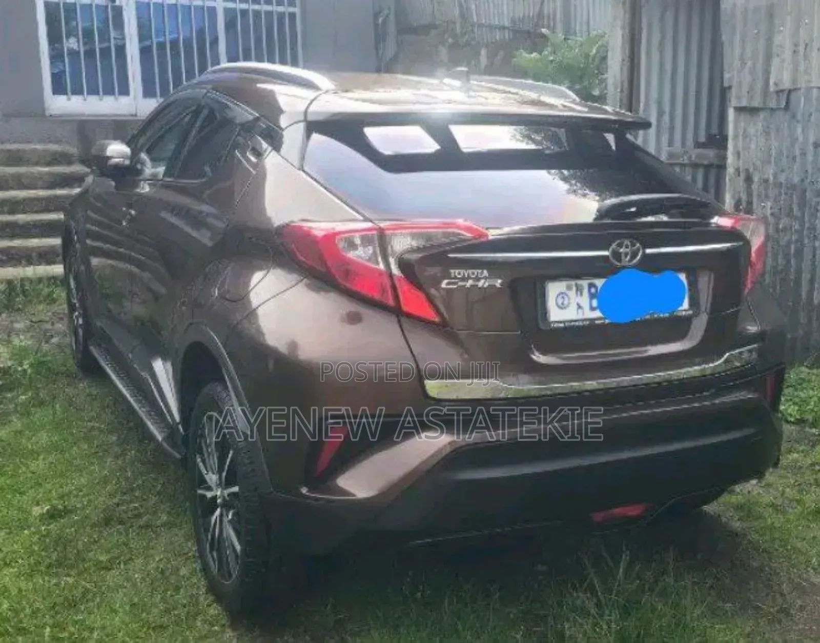 Toyota C-HR 2018 Brown