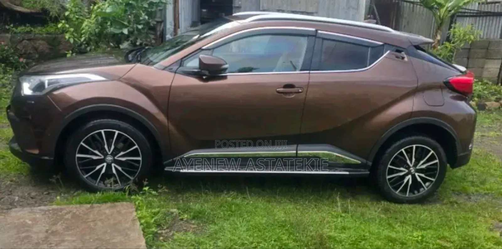 Toyota C-HR 2018 Brown