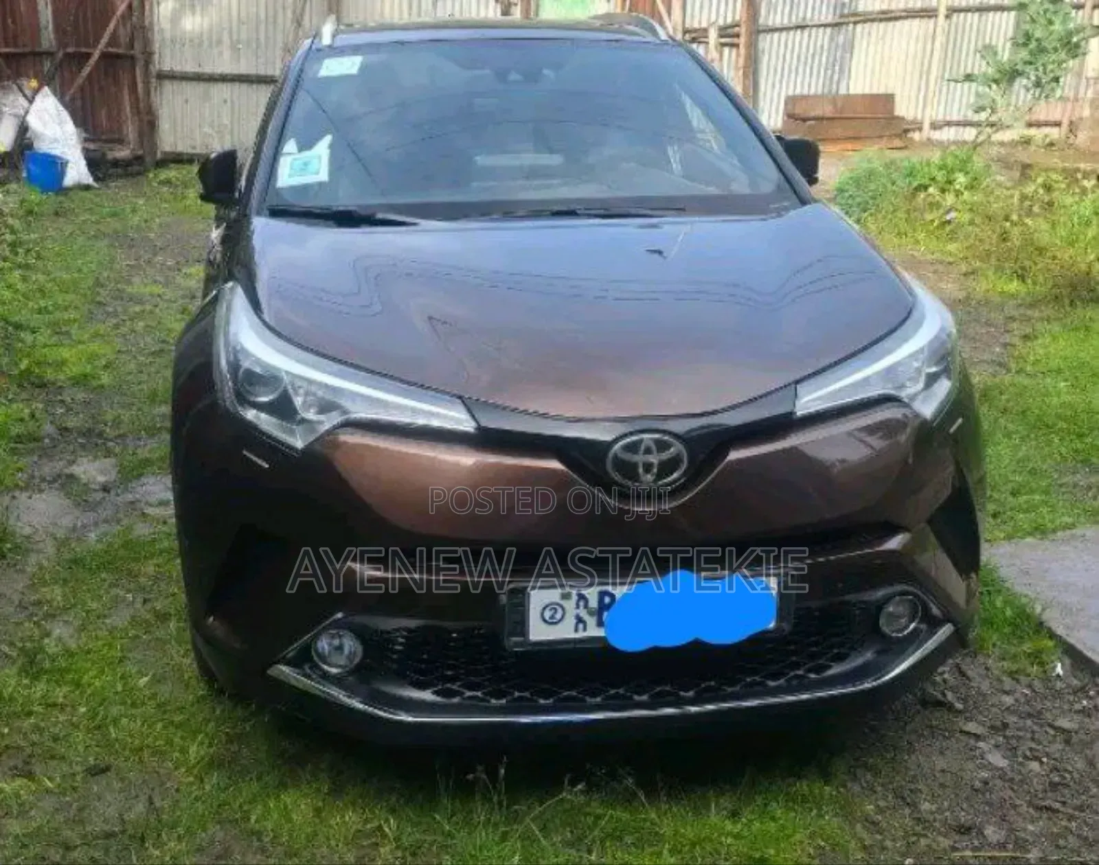Toyota C-HR 2018 Brown