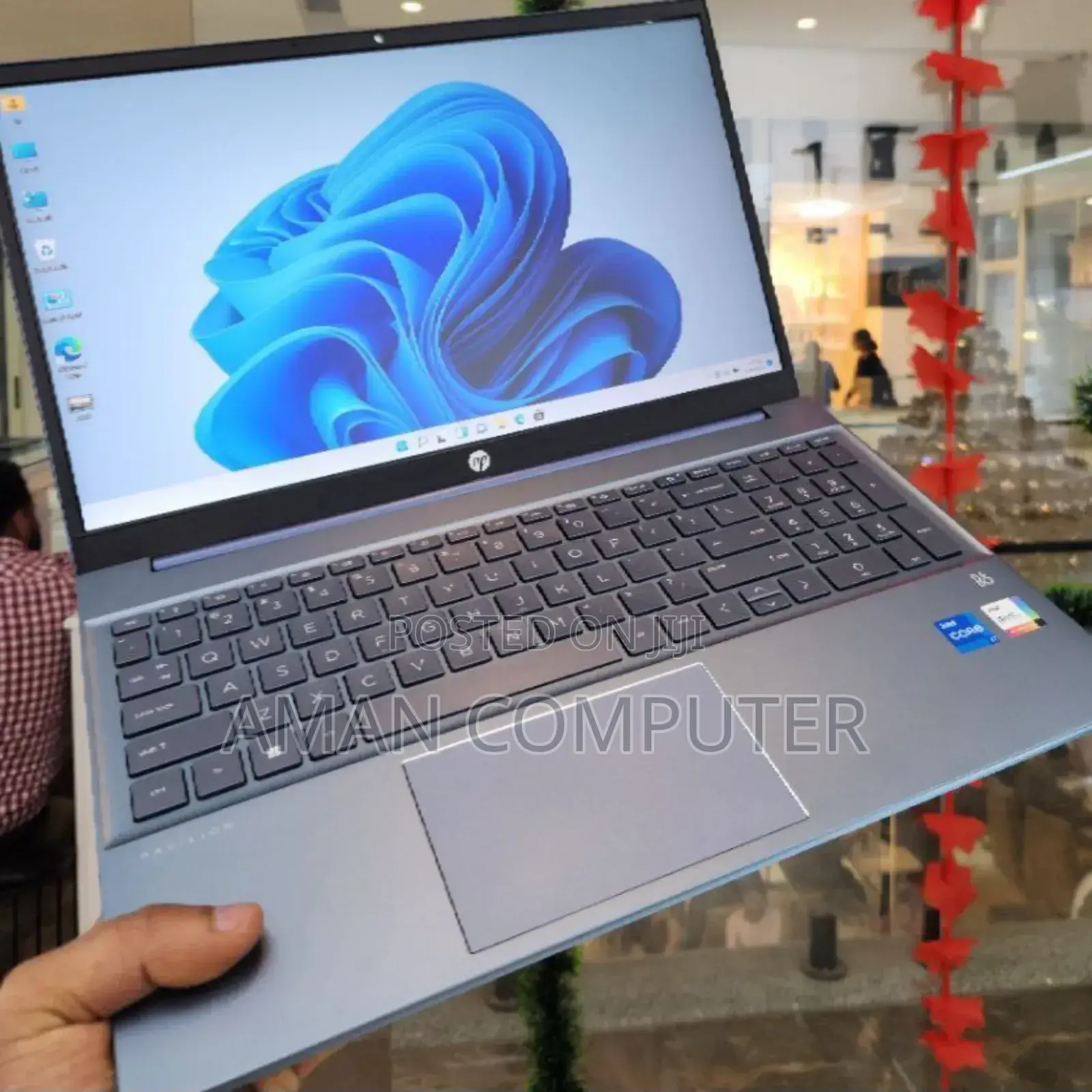New Laptop HP Pavilion 15 16GB Intel Core I7 SSD 512GB