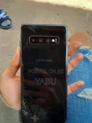 Samsung Galaxy S10 Plus 128 GB Black