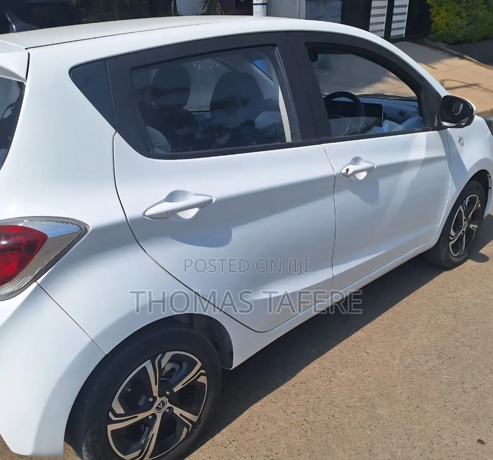 Changan BenBen E-Star 2023 White