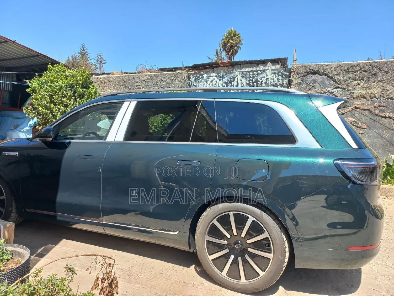 New AITO M9 2025 Gray