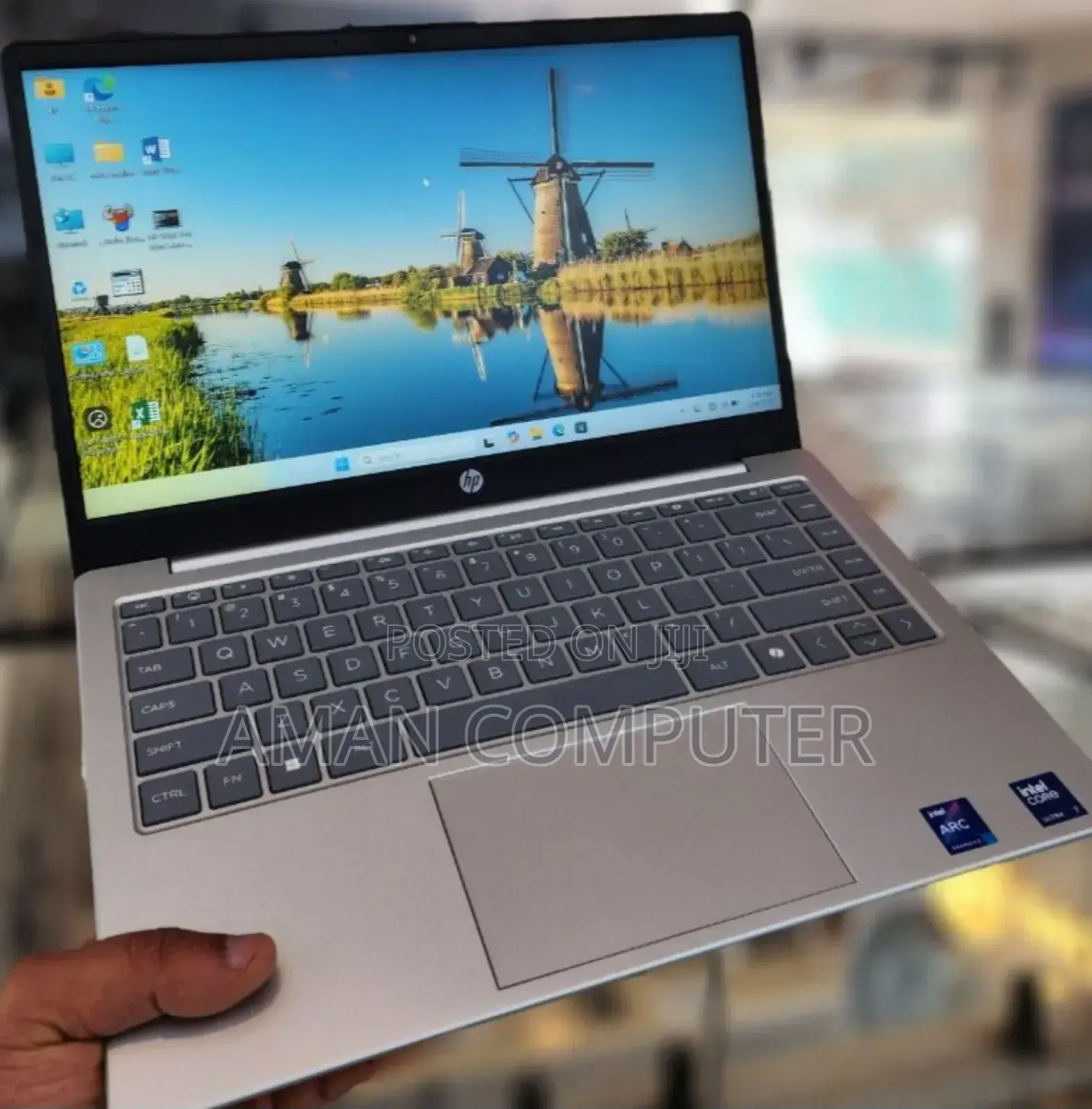 New Laptop HP Stream Notebook 16GB Intel Core Ultra 7 SSD 1T