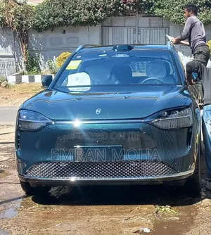 New AITO M9 2025 Gray