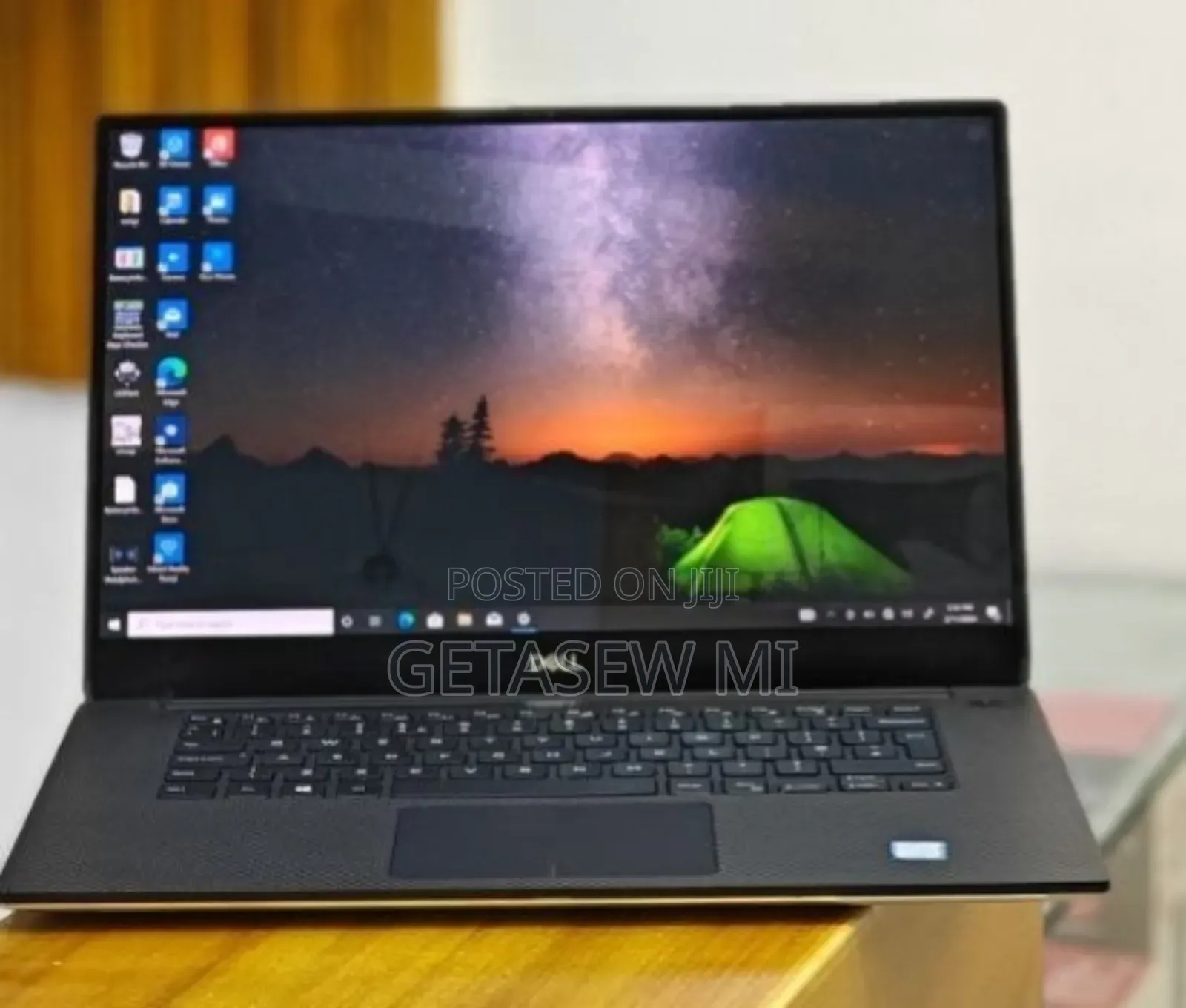 New Laptop Dell XPS 15 16GB Intel Core I9 SSD 512GB