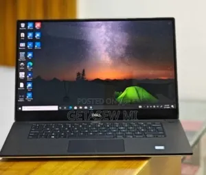 New Laptop Dell XPS 15 16GB Intel Core I9 SSD 512GB