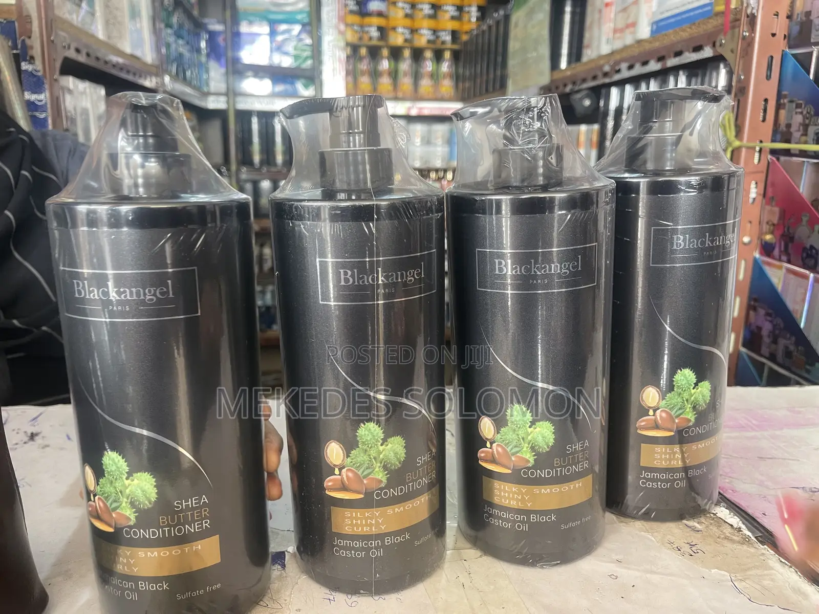 Black Angel Shampoo and Conditioner