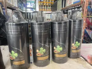 Black Angel Shampoo and Conditioner