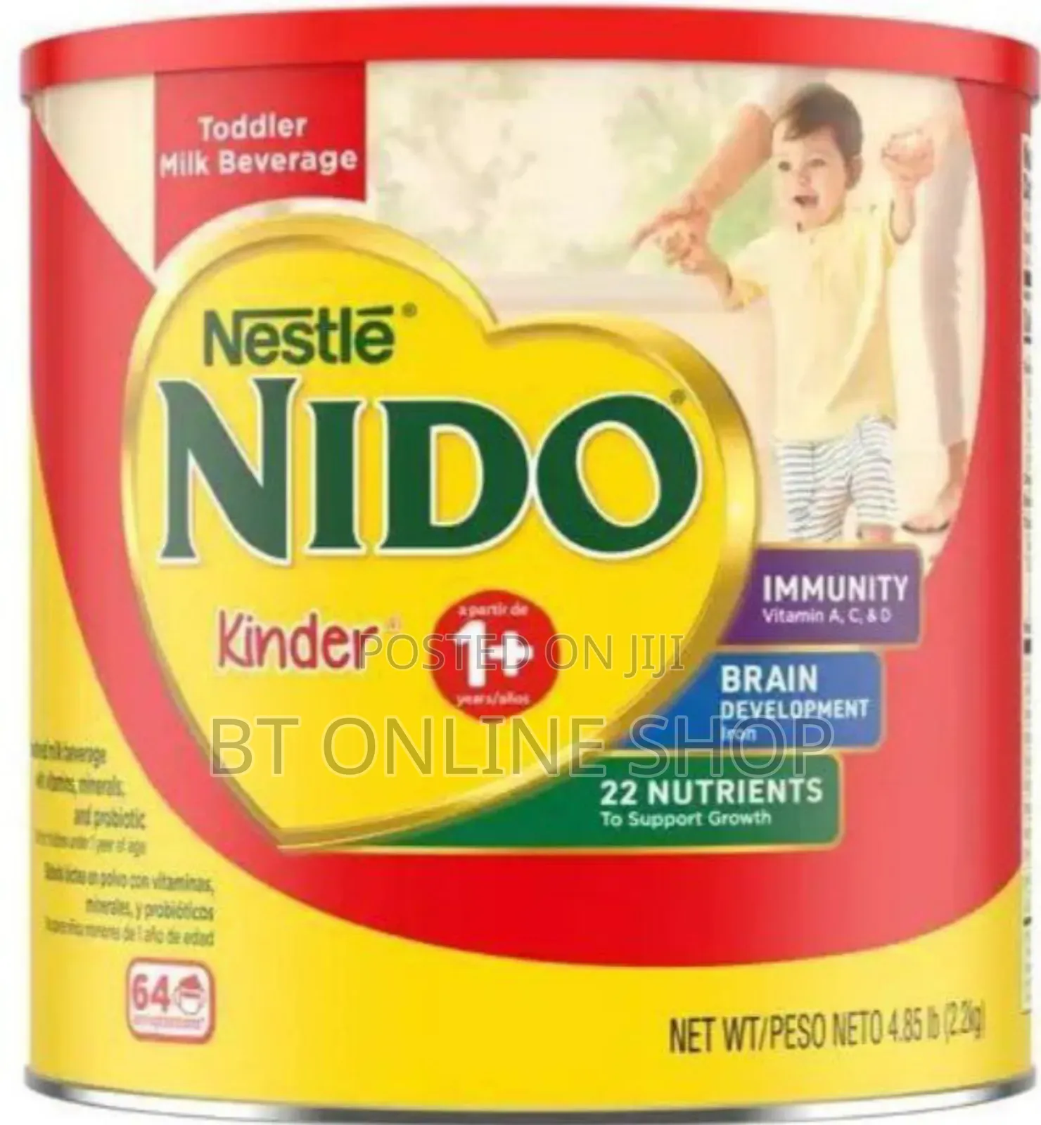 Nido 2.2 Kg