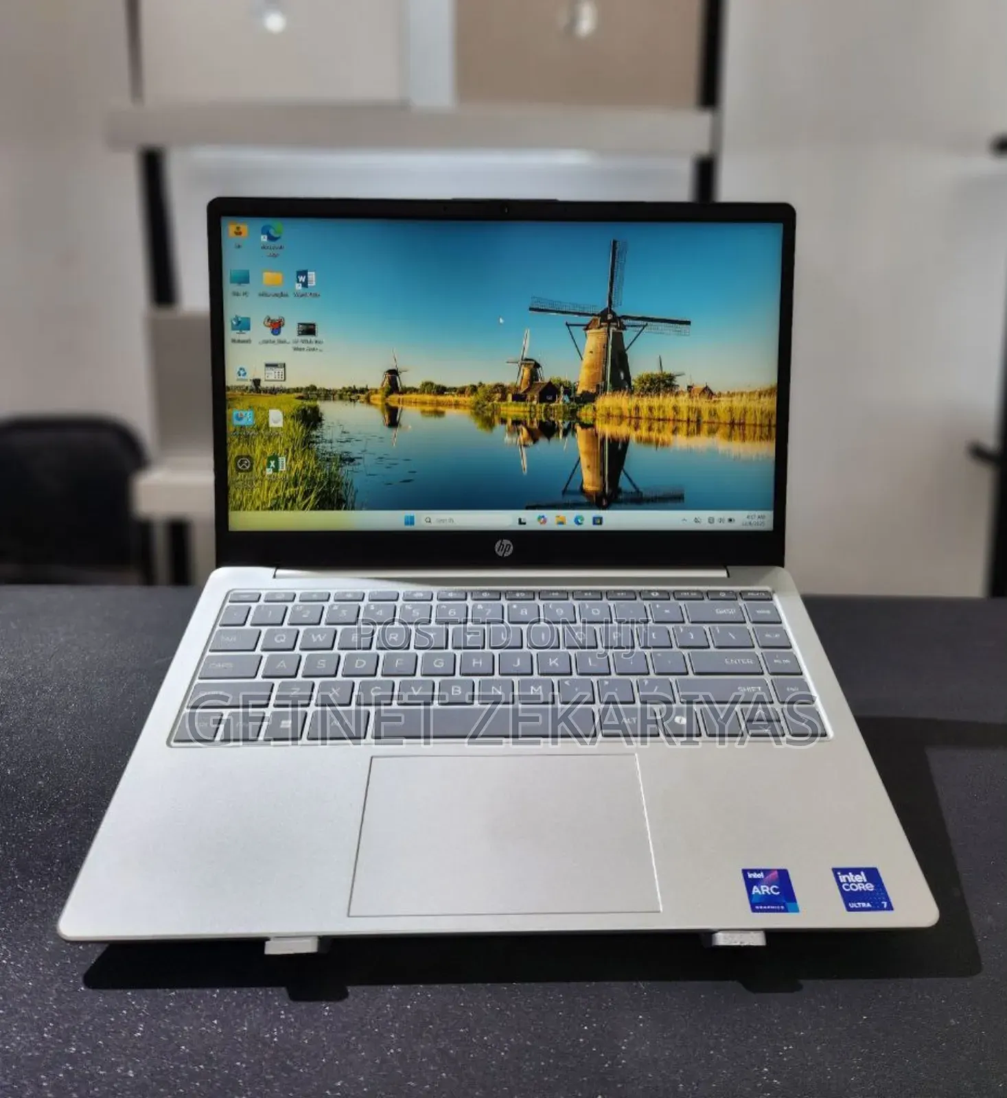 New Laptop HP Stream Notebook 16GB Intel Core Ultra 7 SSD 1T