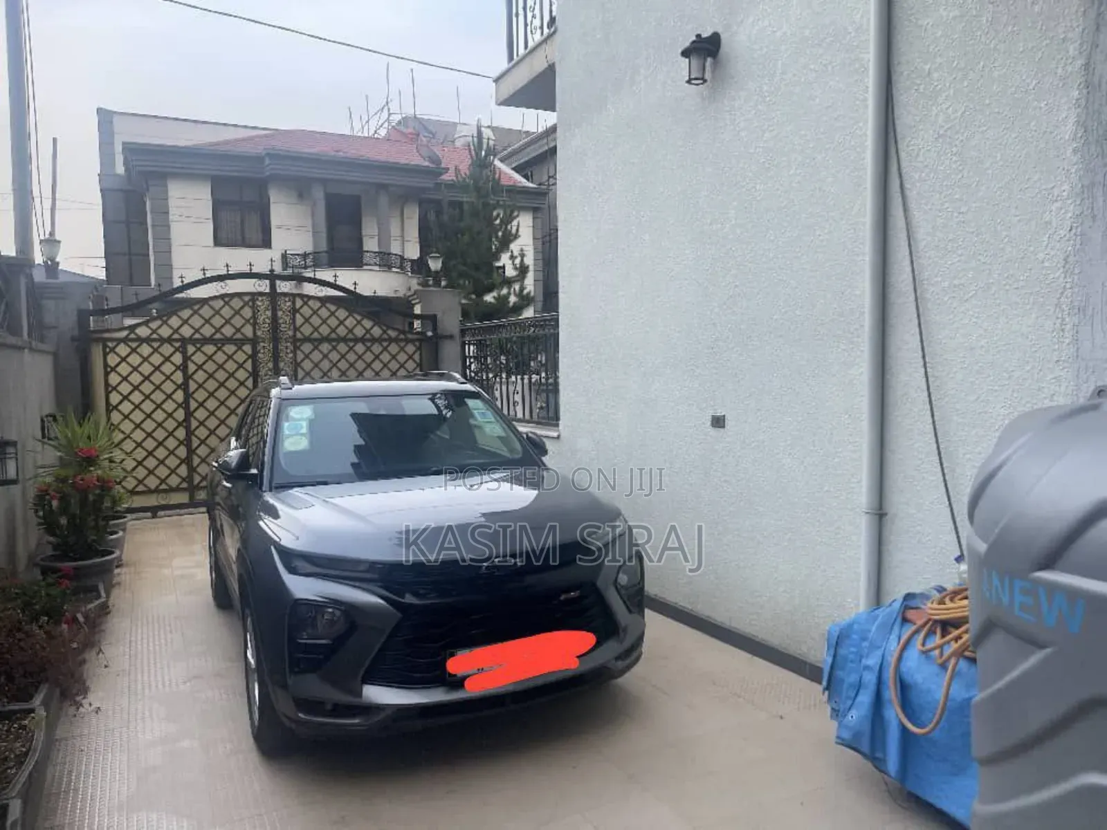 Chevrolet Trailblazer 2022 Gray