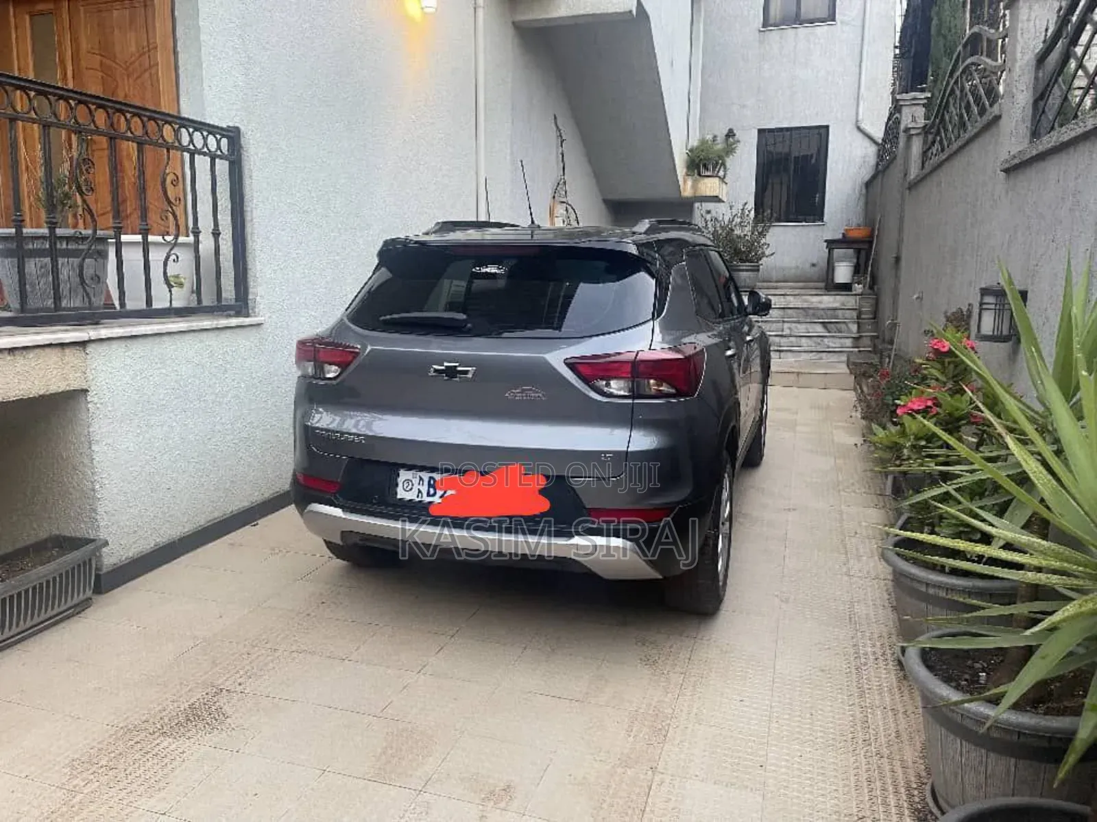 Chevrolet Trailblazer 2022 Gray