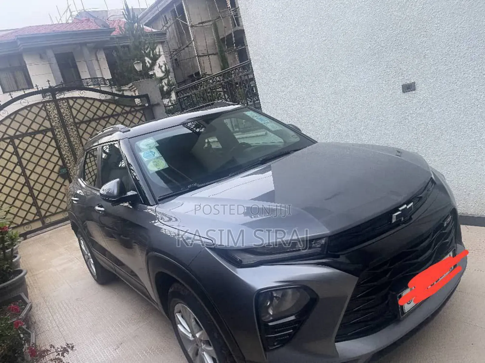 Chevrolet Trailblazer 2022 Gray