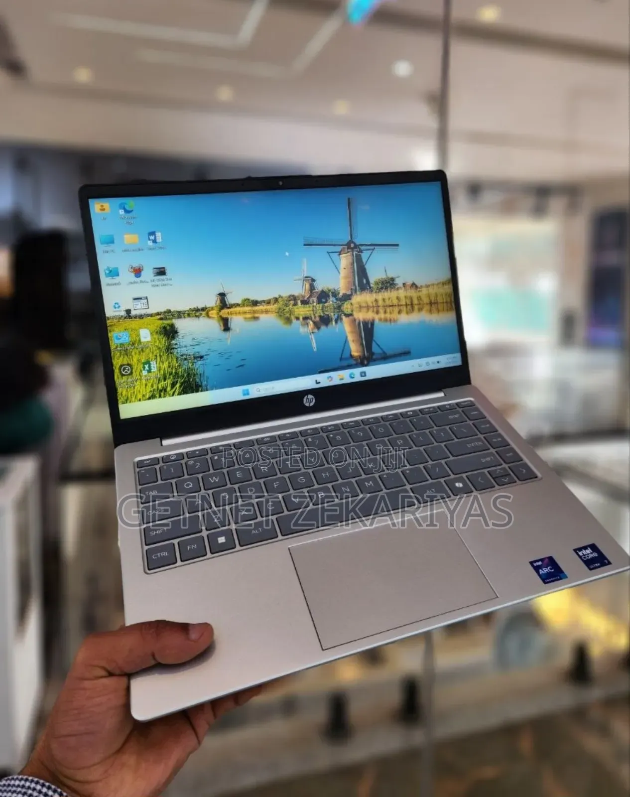 New Laptop HP Stream Notebook 16GB Intel Core Ultra 7 SSD 1T