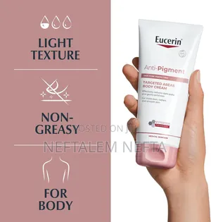 Eucerin Anti-Pigment Targeted Areas Body Cream