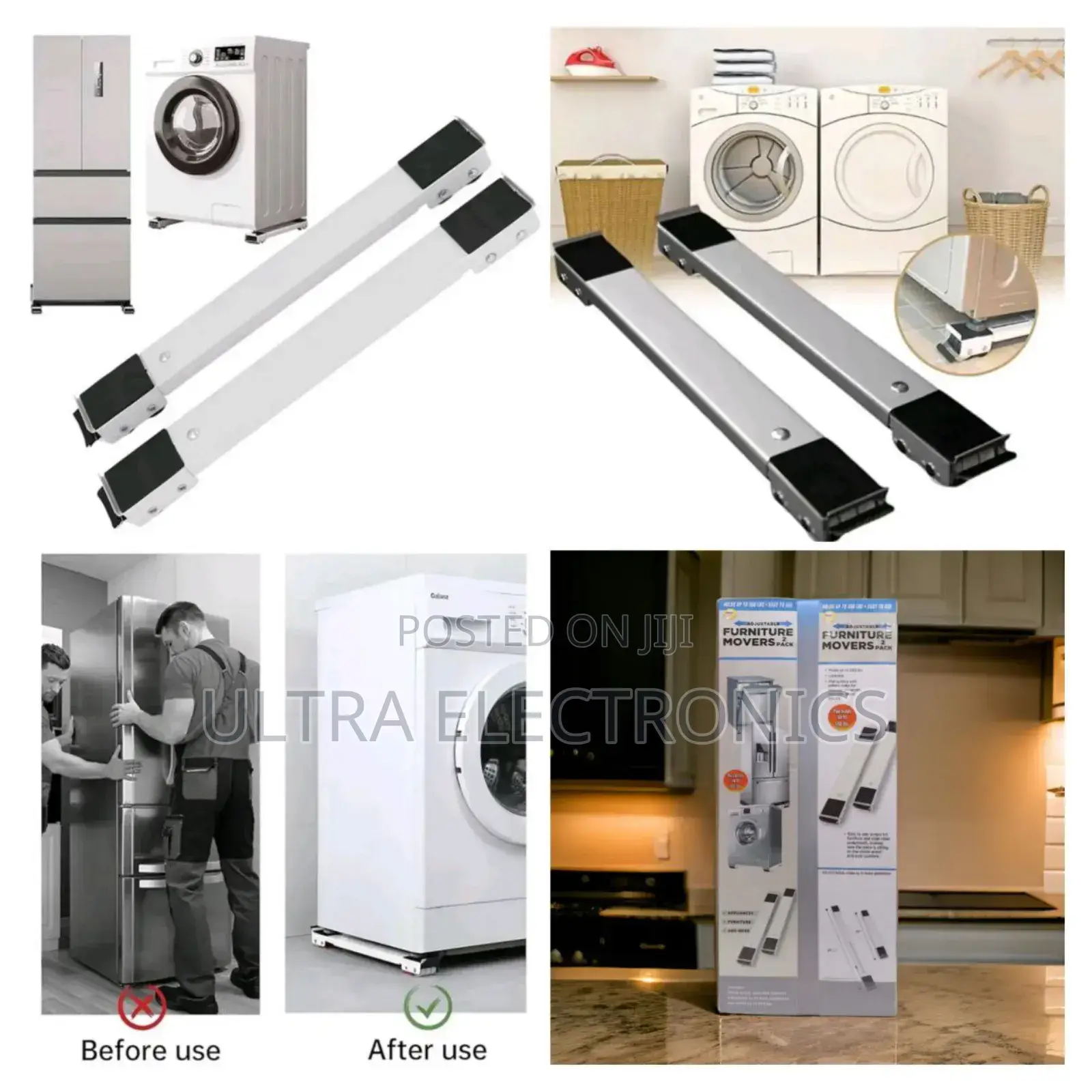 Adjustable Furniture Movers ከባድ እቃዎችን በቀላሉ አንቀሳቅሱ!