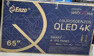 Enzo Frameless Television Powered by Webos Hub