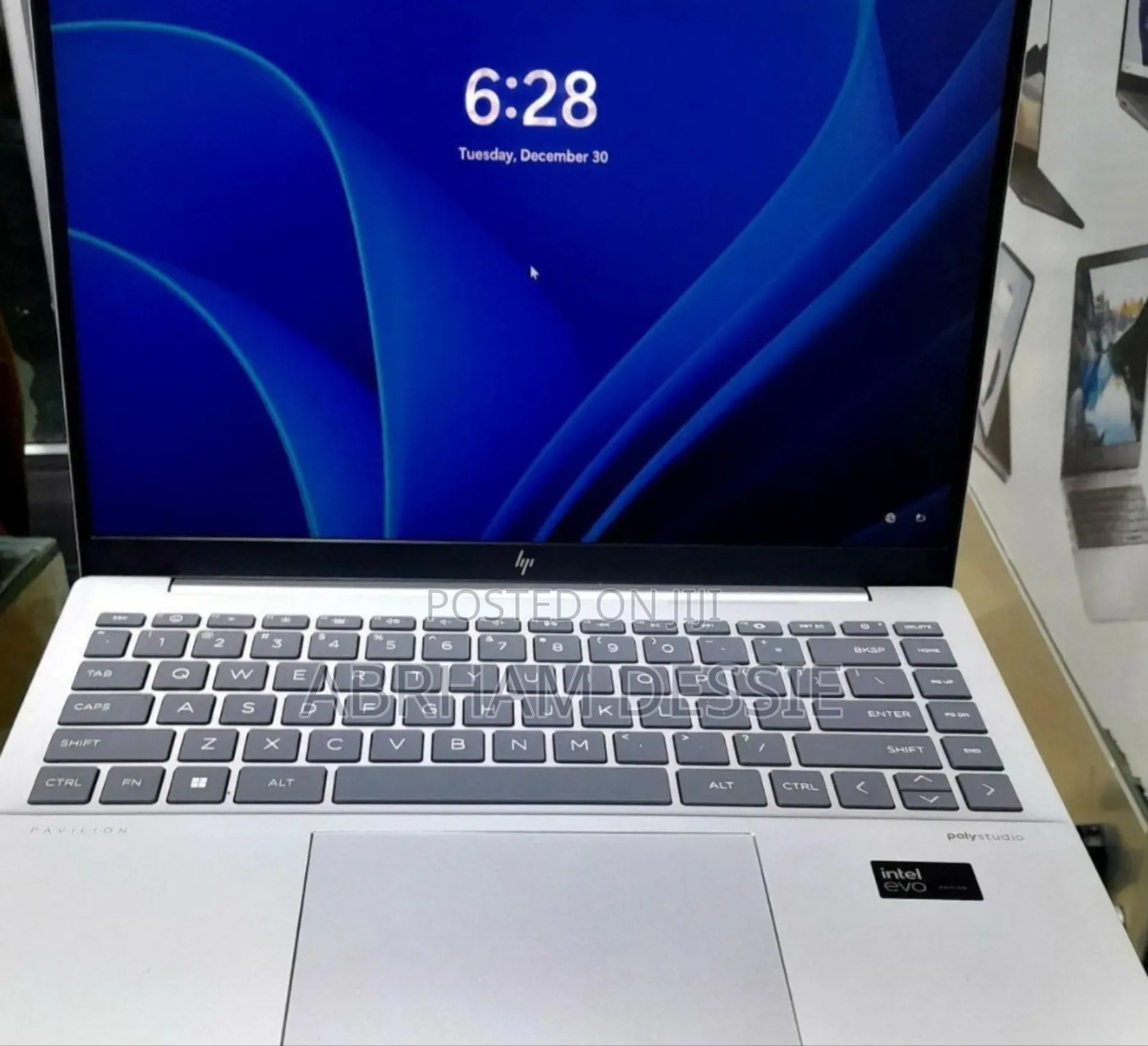 New Laptop HP Pavilion 15 16GB Intel Core Ultra 5 SSD 512GB