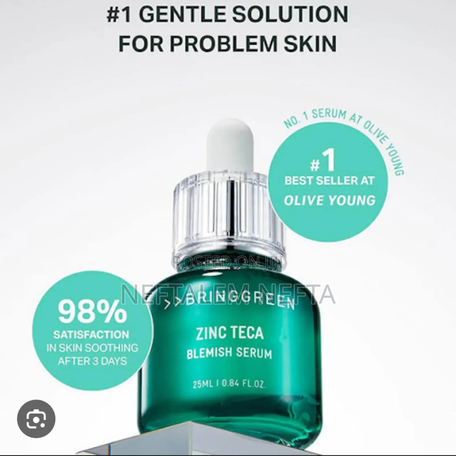 Bring Green Zinc Teca Trouble Serum