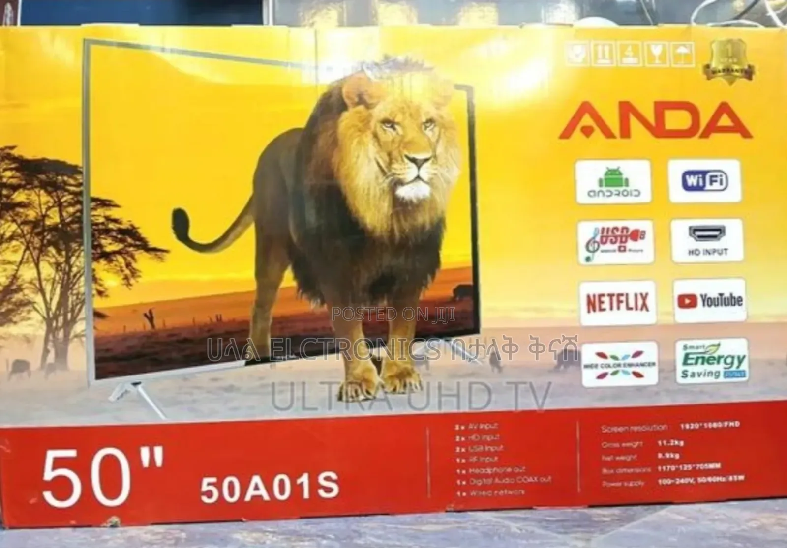 Anda50* 2025