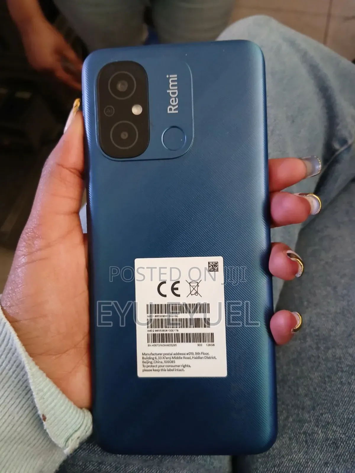 Xiaomi Redmi 12C 128 GB Blue