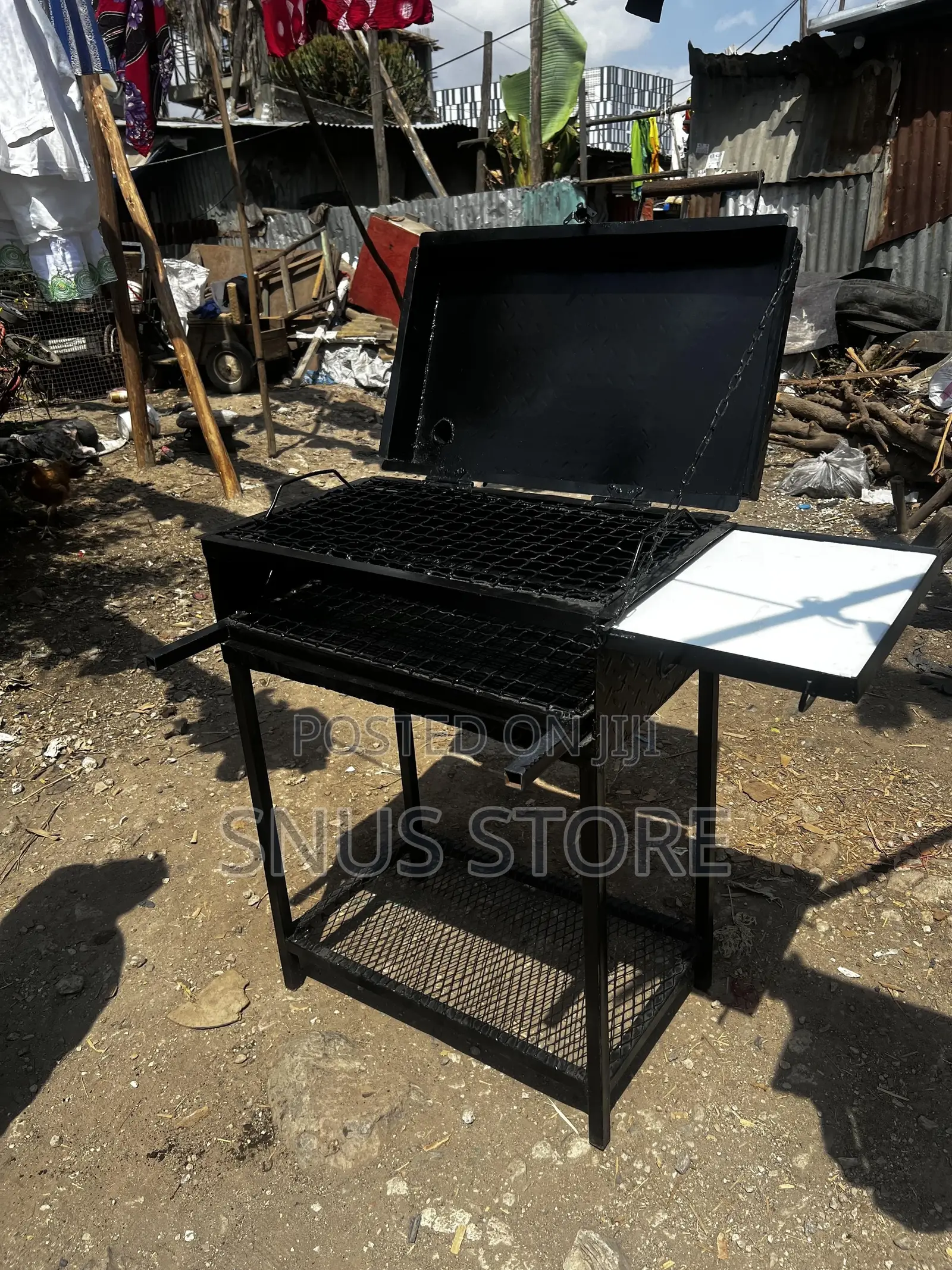 Grill Charcoal