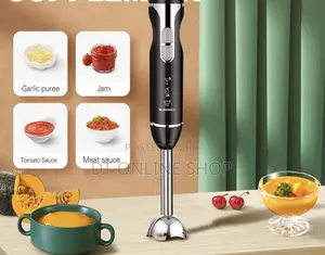 Siliver Love Hand Blender