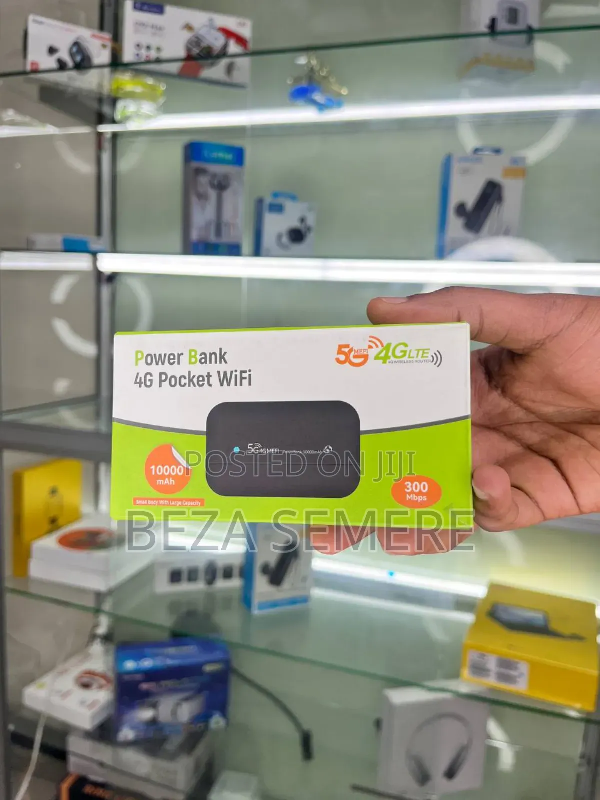 Power Bank Pocket Wifi Router