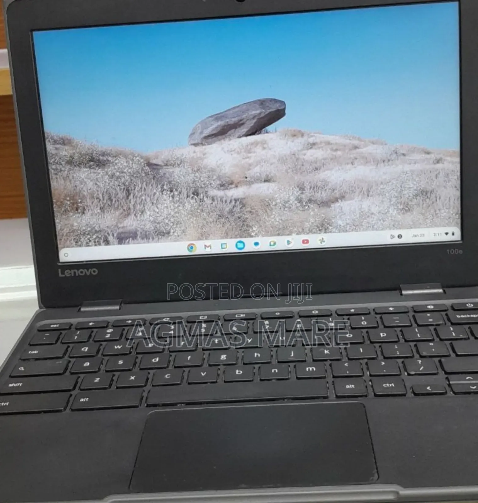 New Laptop Lenovo Chromebook C330 4GB Intel Pentium SSD 32GB