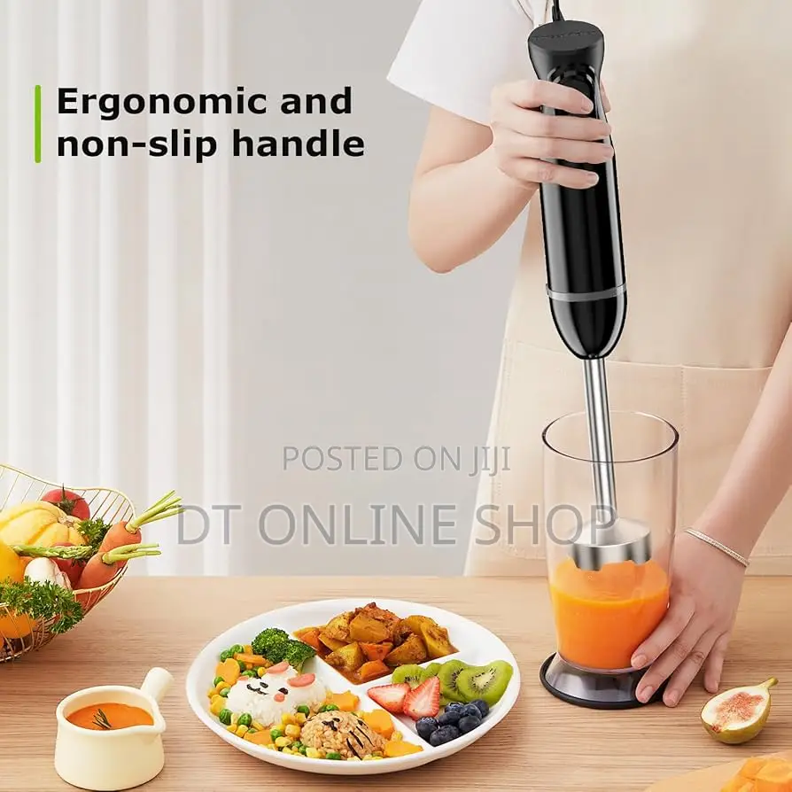 Siliver Love Hand Blender
