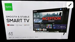 Syinix 43” Smart Android Tv – Smooth Stable Performance | Clear