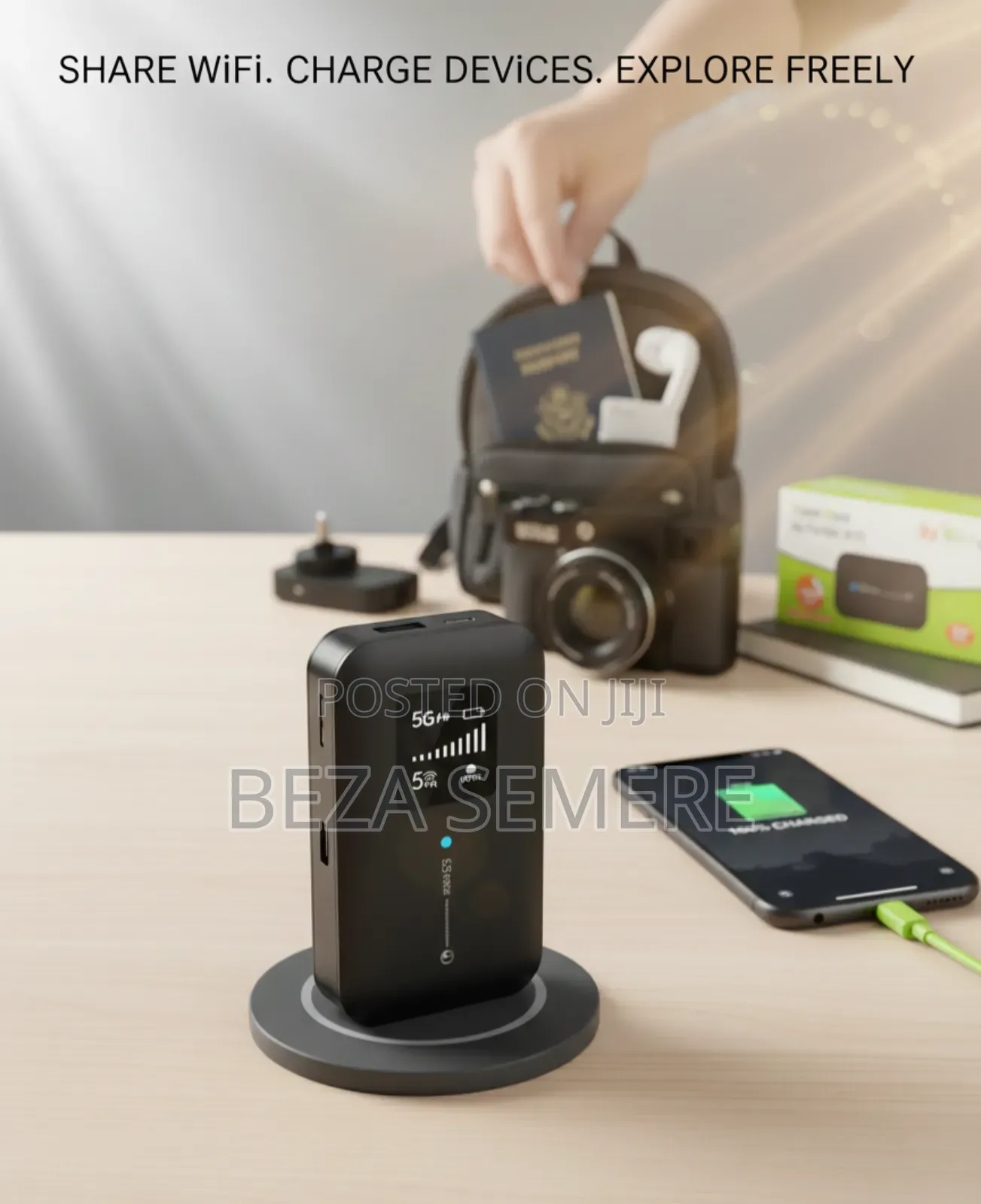 Power Bank Pocket Wifi Router High Speed 5g