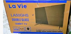 La Vie 50” Smart Android Tv – New Arrival | Big Screen | Clear Picture