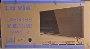 La Vie 50” Smart Android Tv – New Arrival | Big Screen | Clear Picture