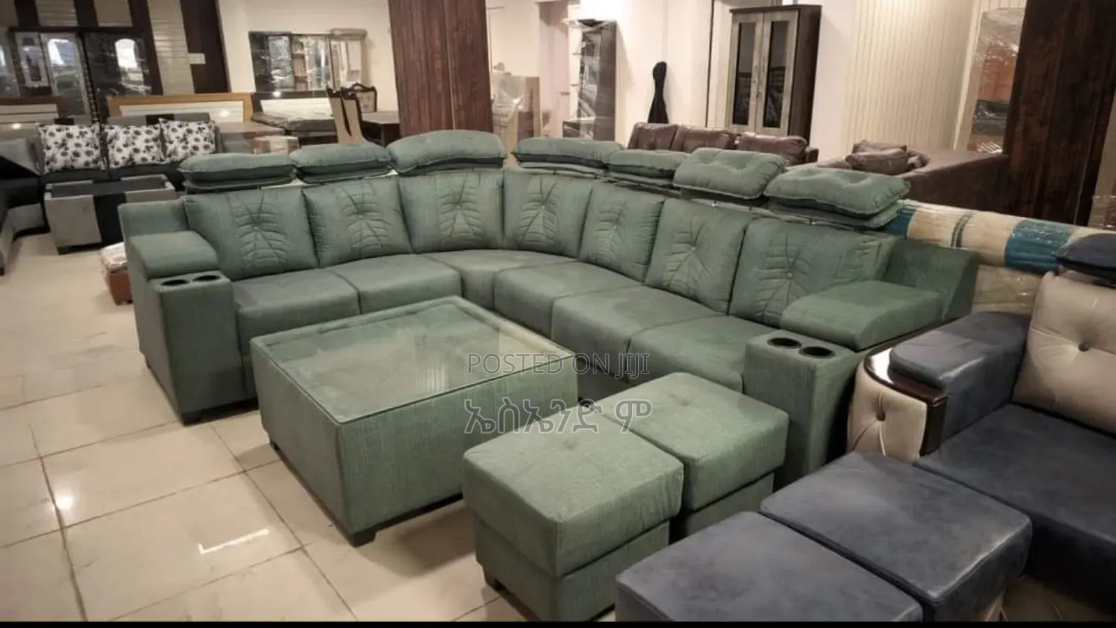 Elibabur Style Sofa Design With Table