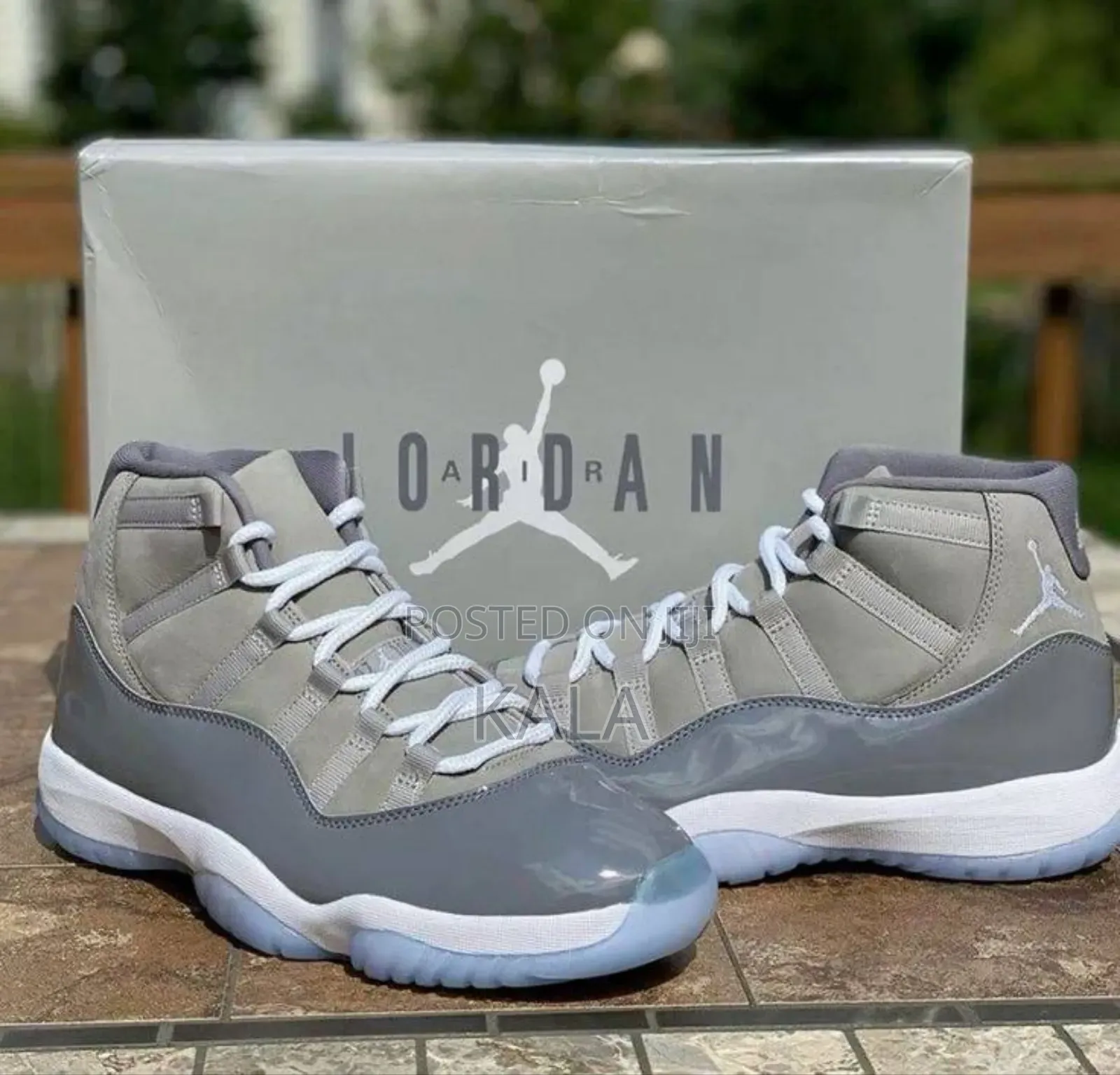 Jordan 11 Cool Gray Og